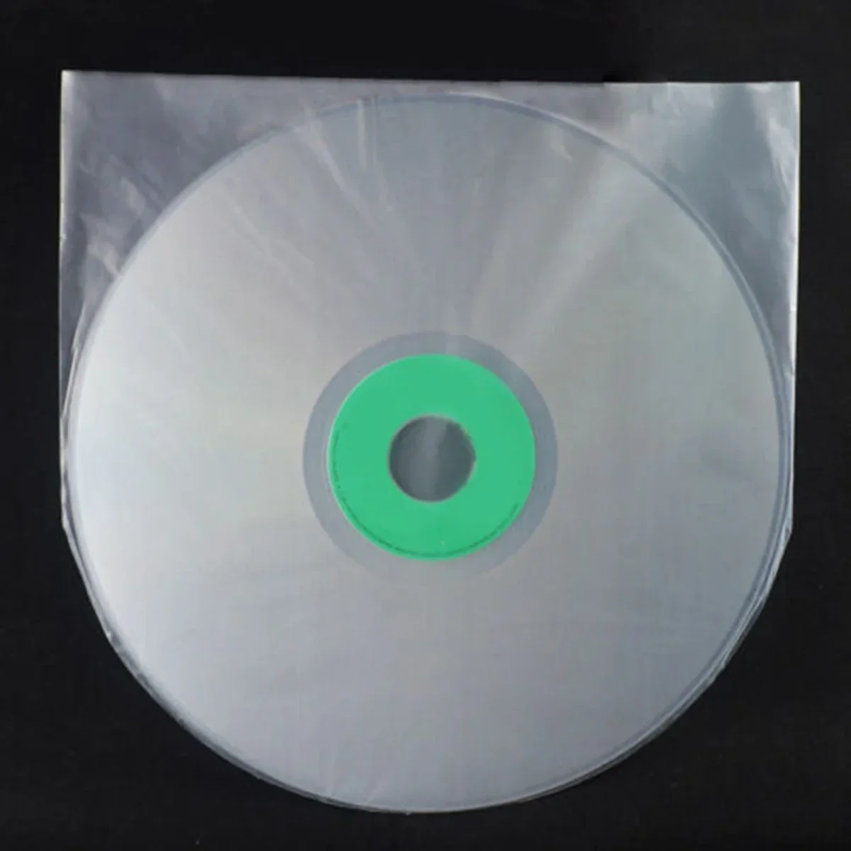 Anti-static Record Sleeves Outer Inner Plastic Clear Cover Container 50Pcs 12