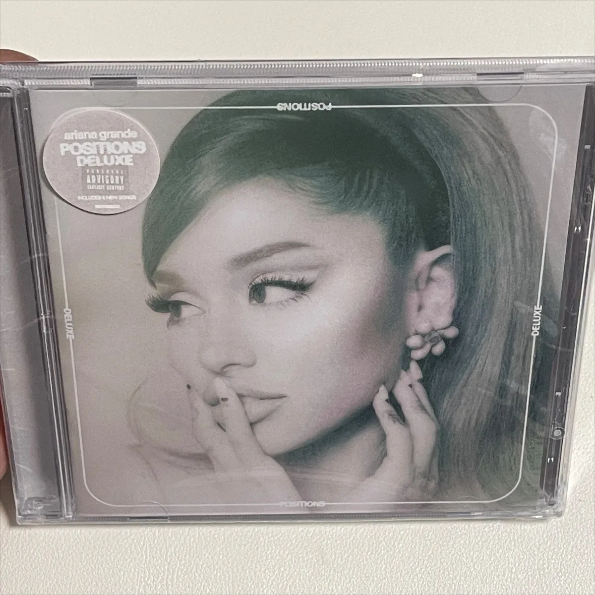 أريانا غراندي "موقفات" الإصدار الفاخر المختوم CD (19) - قرص موسيقى البوب للمعجبين #3