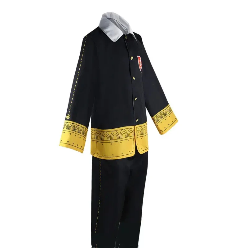 NewKids adulte Anime Spy X famille Damian Desmond Cosplay Costumes Cape perruque impérial écolaire Cape uniforme scolaire Halloween Co KS3