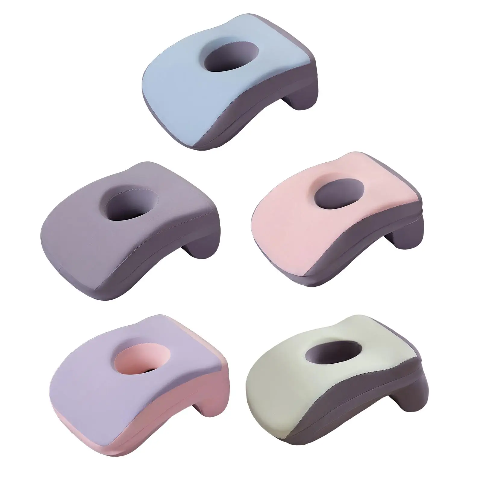 

Office Napping Pillow Sleeping Pillow Memory Foam Lightweight Portable Soft