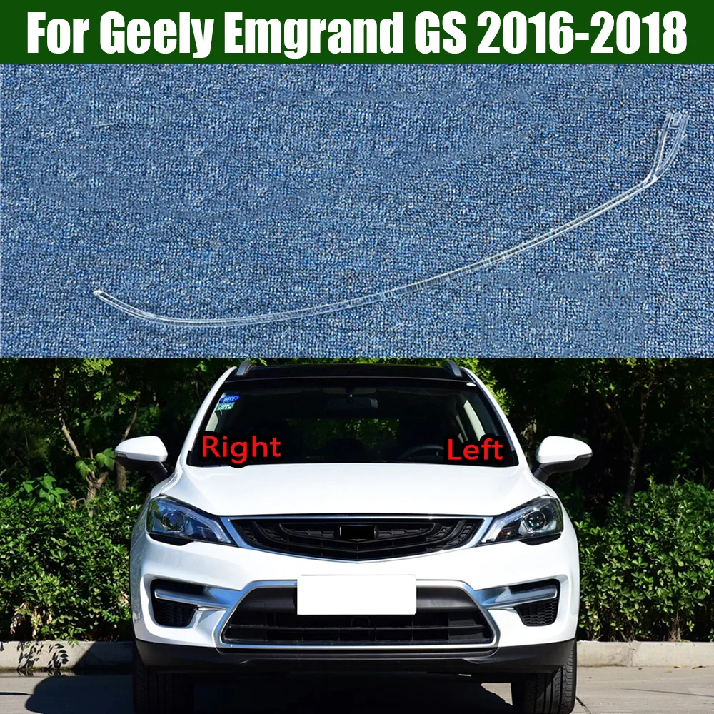 

For Geely Emgrand GS 2016 2017 2018 High DRL Daytime Running Lights Light Guide Plate Running Light Tube Daytime Running Strip