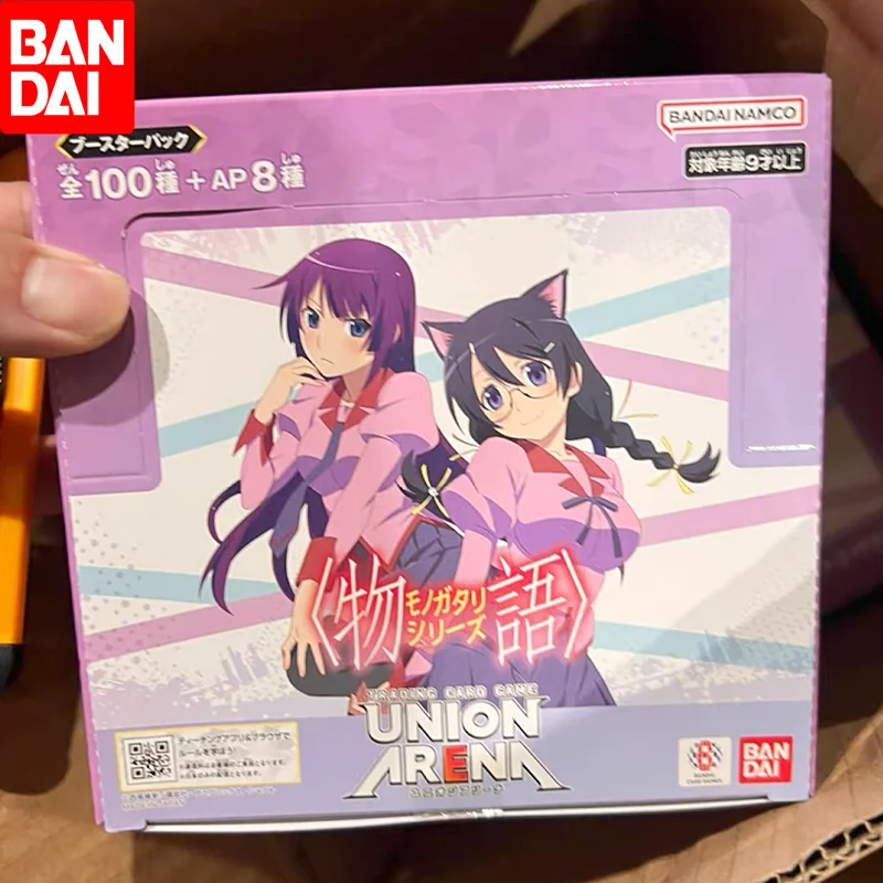 

Оригинальная серия BANDAI Union Arena Monogatari UA42BT Booster Pack Box TCG Япония Коллекционная карта аниме Весь коробка на складе