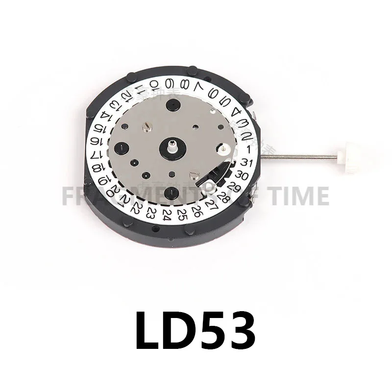 New Watch Movement Replacement Quartz Movement 3.6.9 Small Second Hand Chinese LD53 Movement