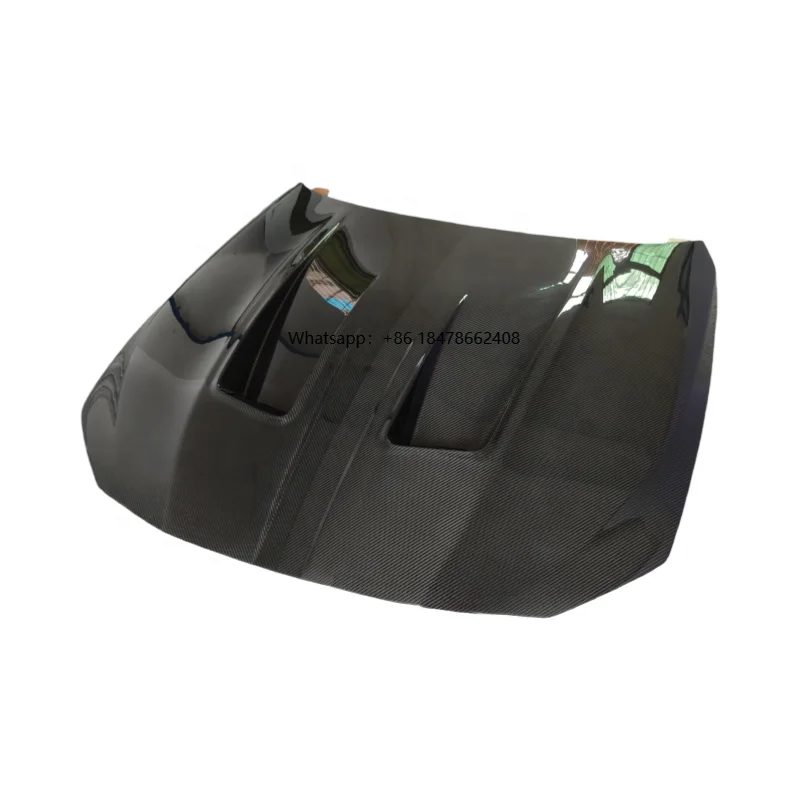 High Quality APN Style Dry Carbon Fiber Hood Bonnet for 4 Series G22 G23 G26 Two-door Four-door Sports Car Engine Cover