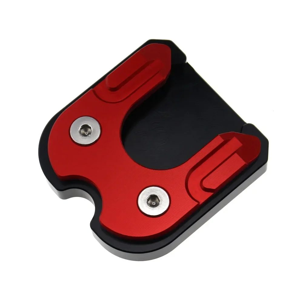 Per MOTO GUZZI 1200 STELVIO 8V STD / NTX 2008-2016 accessori MOTO cavalletto Sidestand Stand Extension ingranditore Pad -5