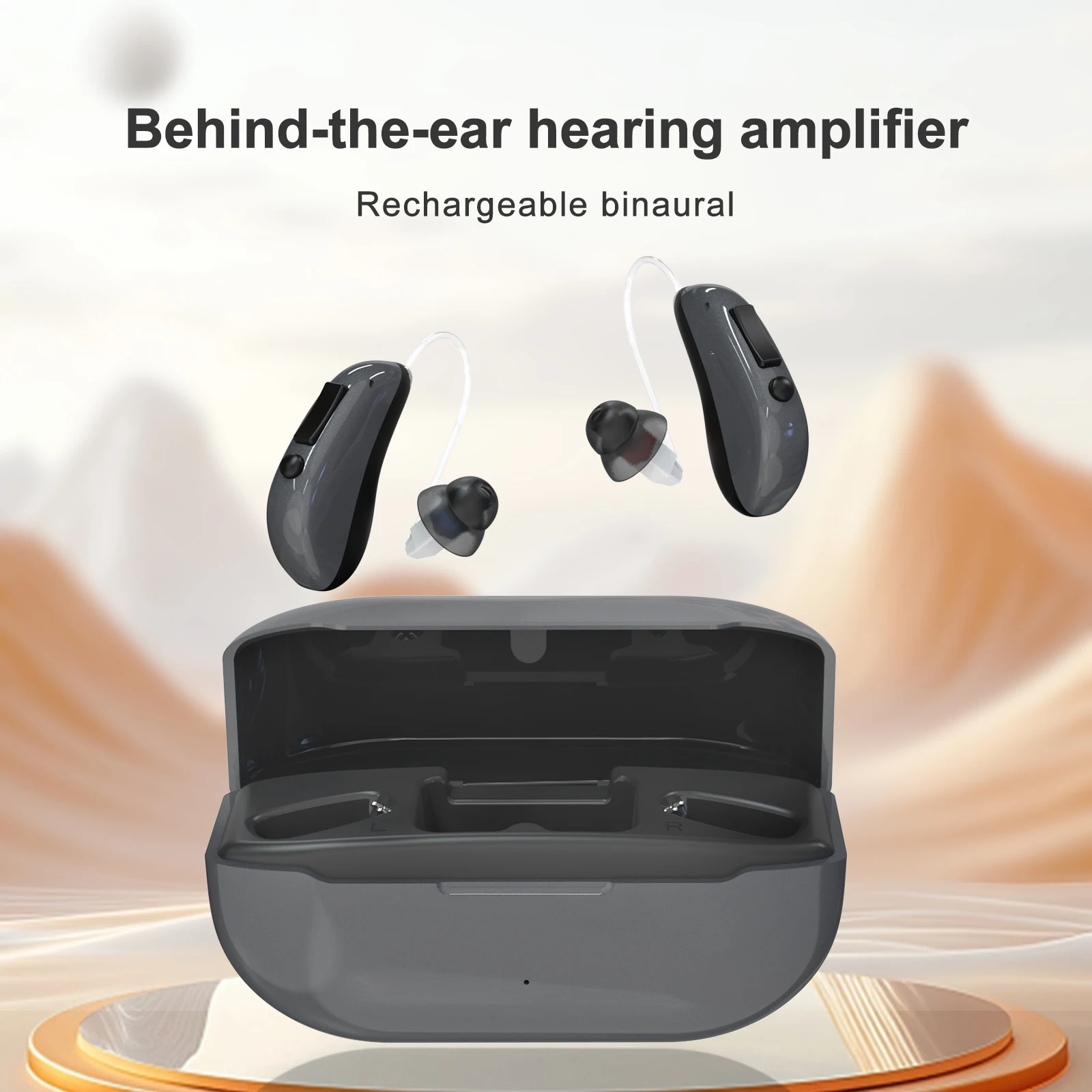 

Ting DJ Sound Amplifier with Accessory Suit for Mild to Moderate Hearing Loss