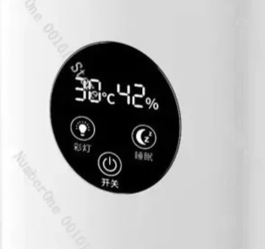 Home Dehumidifier for Bedroom, Portable Air Dryer with Moisture Absorption for Indoor Closet Bathroom Drying, Quiet