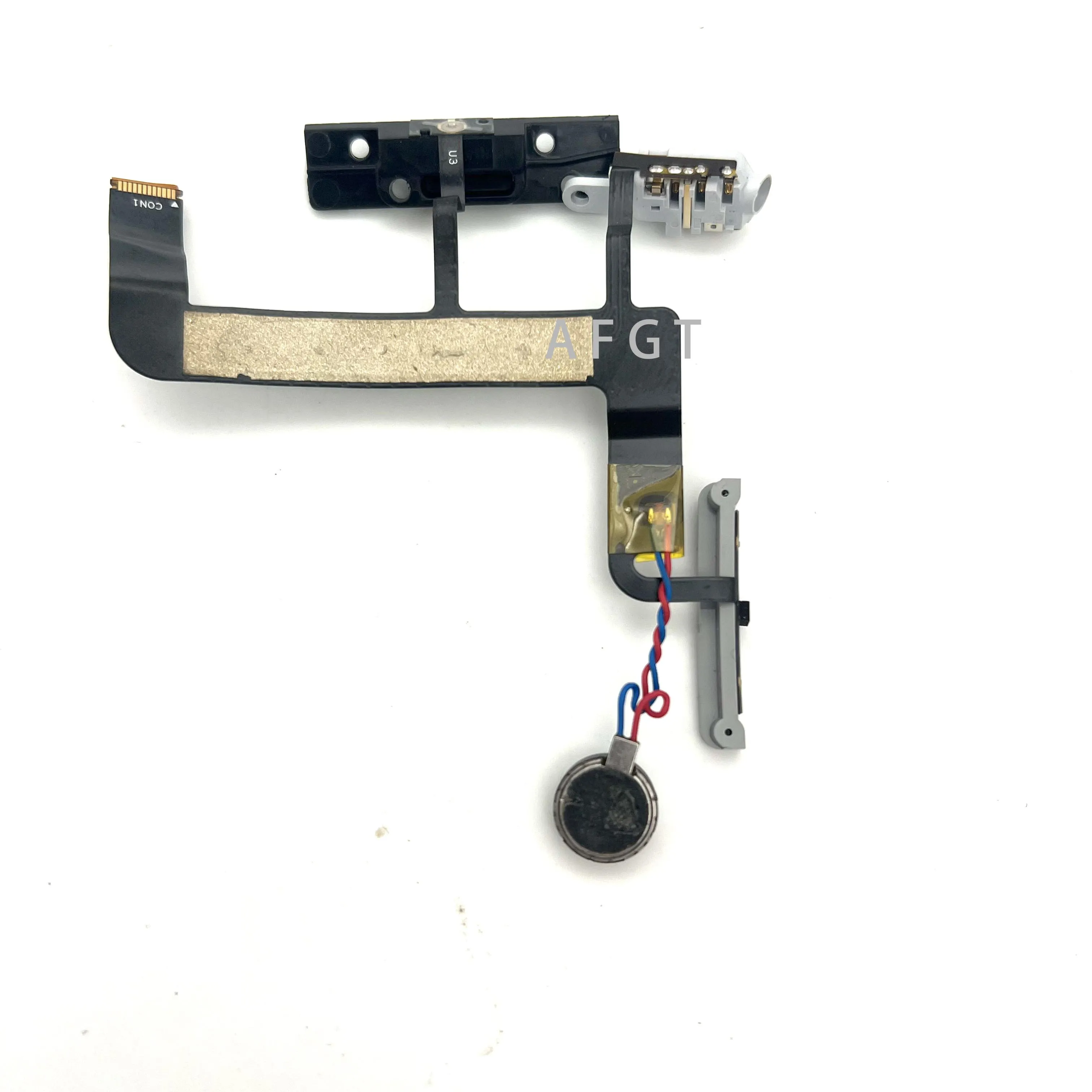 Original For Surface Pro3 1631 Power On/Off Volume Up Down Button Headphone Jack Vibrator Flex Cable 0801-2PL00QS