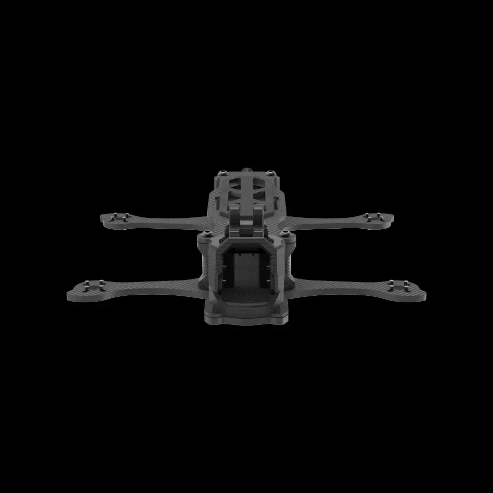 IFlight-Kit de cadre iH3 O3 FPV avec bras de 3mm, pour pièces FPV Huafei de 3.5 pouces, machine à croiser légère et flexible T1