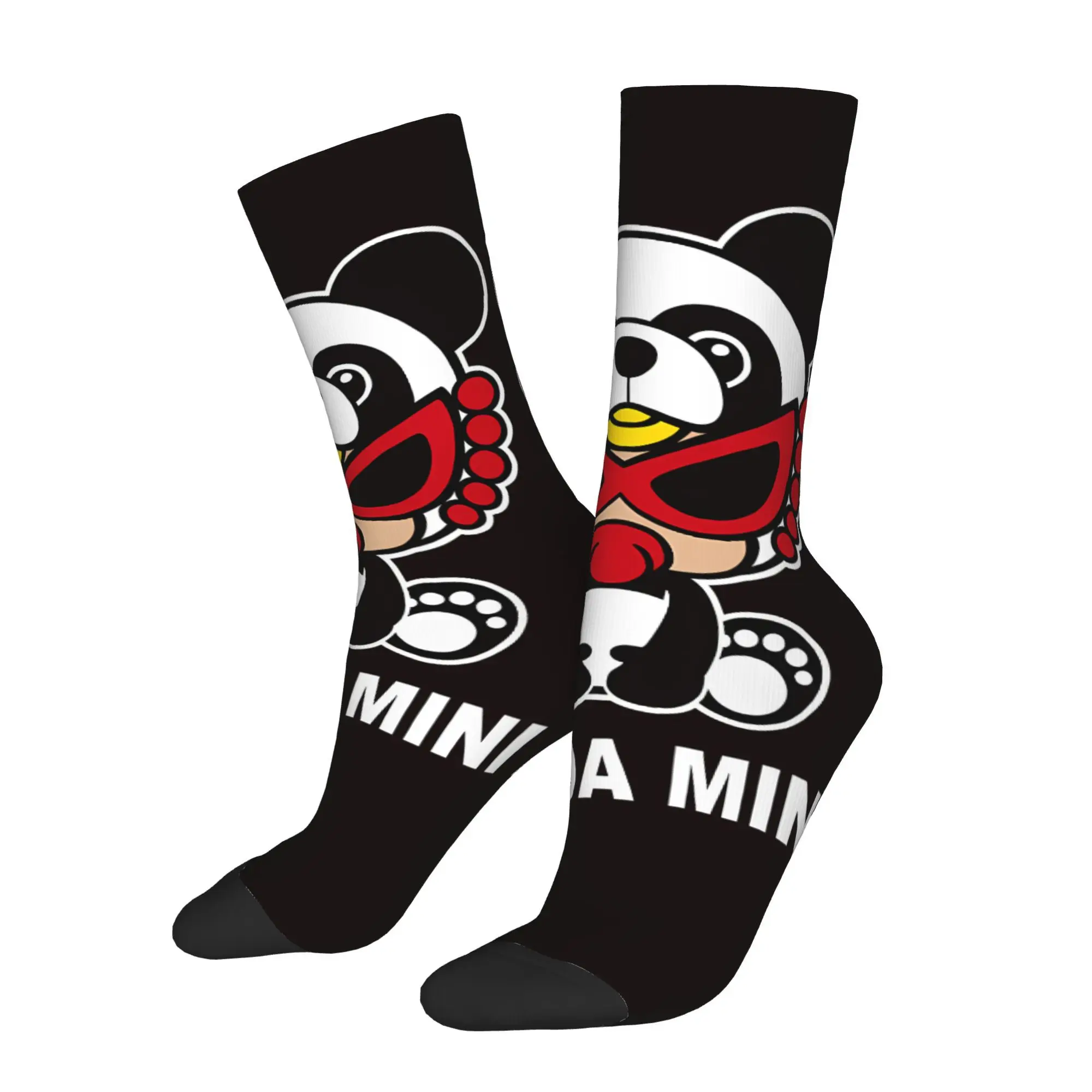 

Cartoon Hysteric Mini Socks Male Mens Women Summer Stockings Printed
