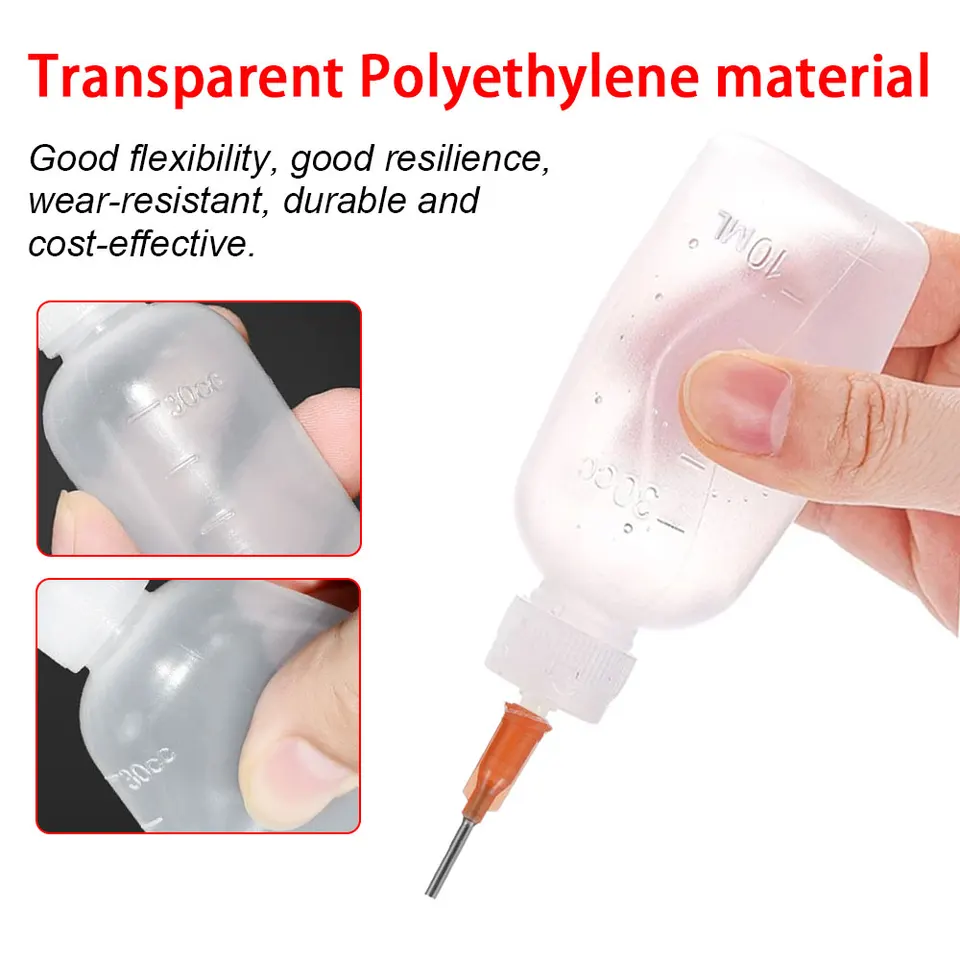 Kunststoff-Labflasche 30 Ml – 50 Stück, Transparent, Mit Schraubverschluss – Auslaufsicher & Wiederverwendbar Für Proben & Flüssigkeiten