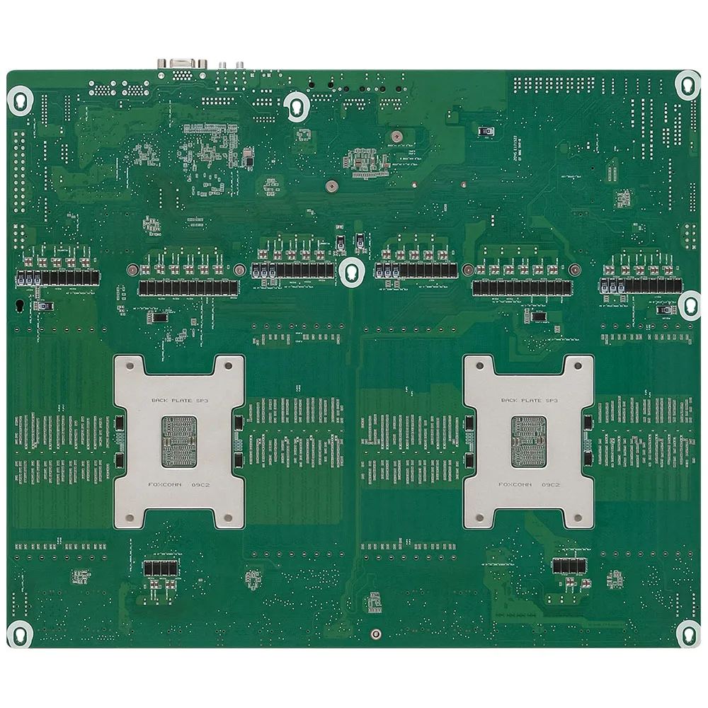 Imagem -05 - Placa-mãe Microsystem Suporta Dual Amd Epyc 7003 Ddr4 Totalmente Testado Asrock-rome2d32gm2t