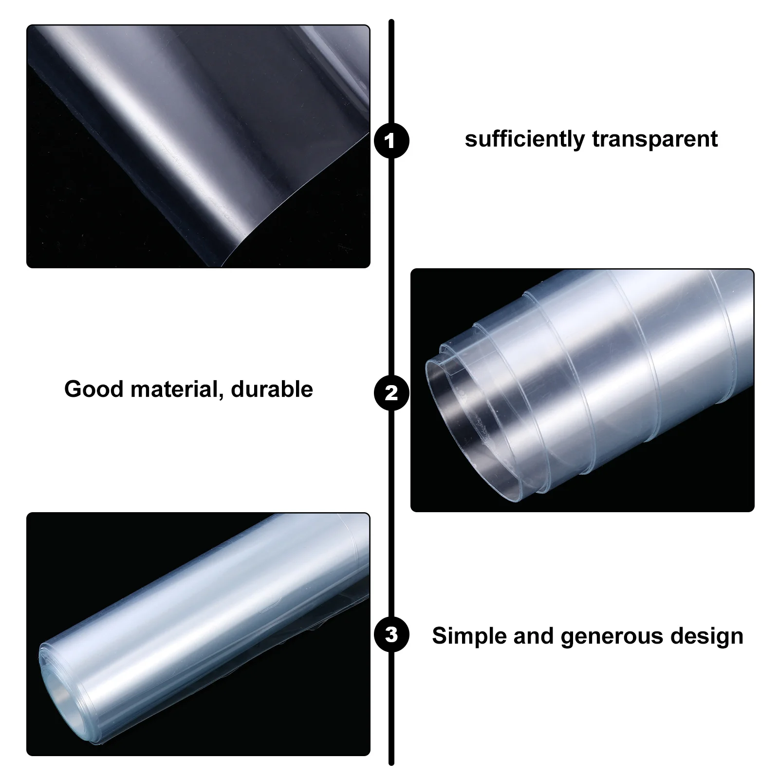 

Car Paint Protect Film Transparent 3 Layer Anti Scratch Sticker Invisible Wrap For Auto Bumper Vehicle Surface Protection