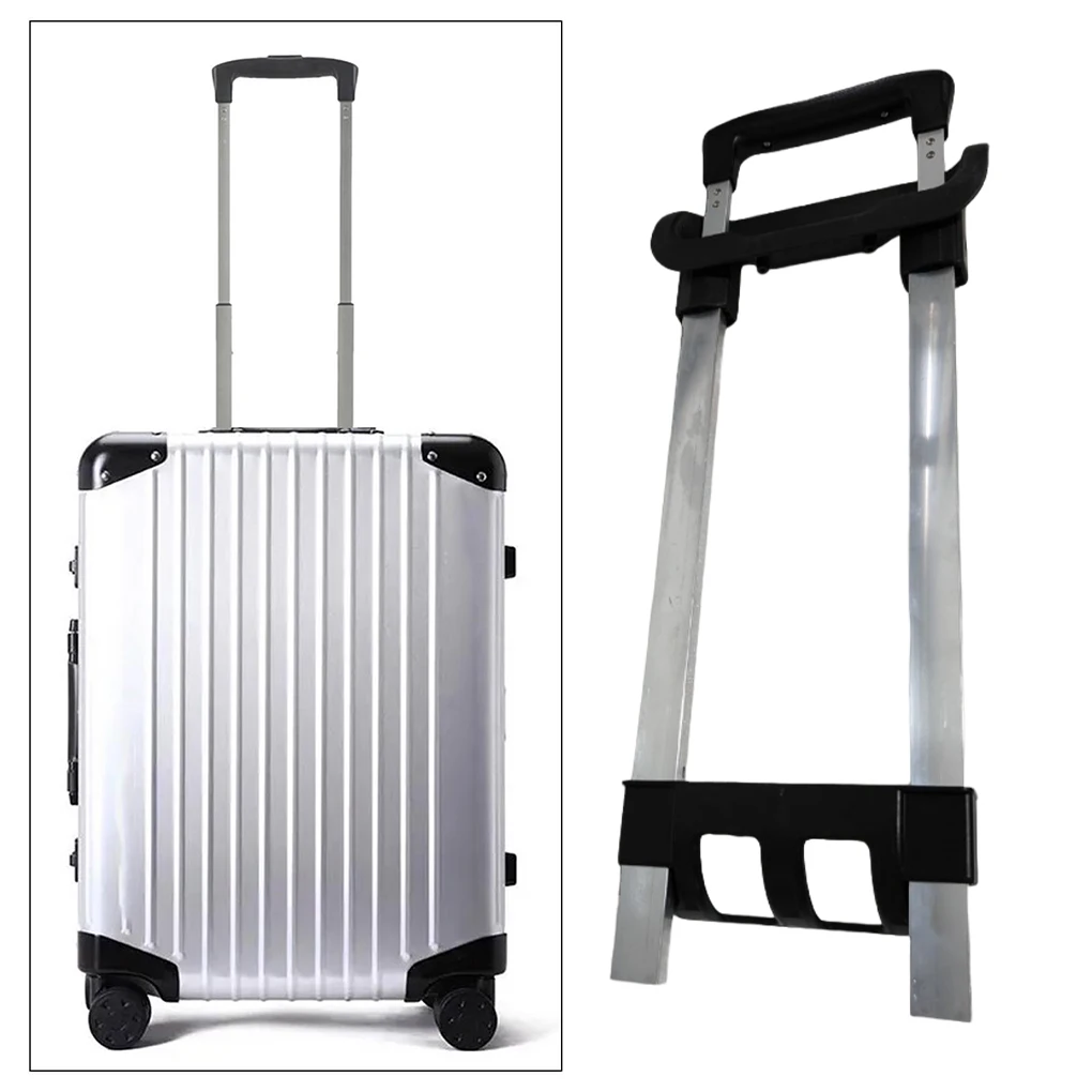 

Алюминиевая сменная телескопическая ручка для дорожного багажа, телескопическая ручка для багажа широкого применения