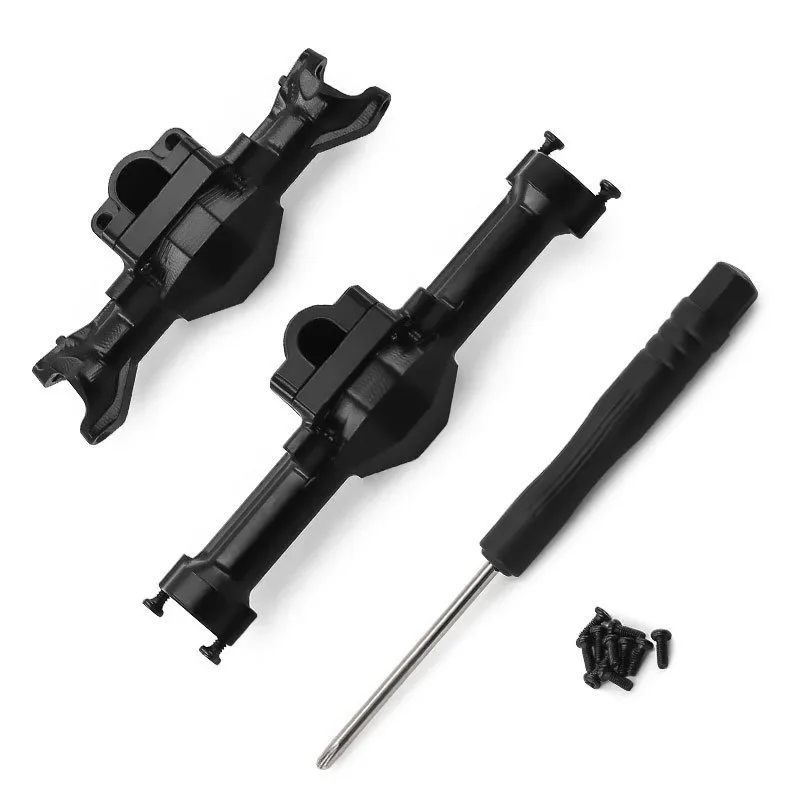 

Metal Front & Rear Integrated Portal Axle for Axial 1/30 SCX30 Wrangler/Ford Bronco/Chevrolet K10 RC Cralwer Upgrade Patrs