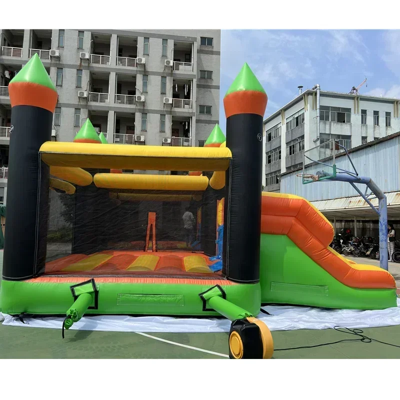 Commercial Cheap Jungle Speed Game Inflatable Toys & Accessories Bouncy Castle Trampoline Inflatable Castle Bounce House