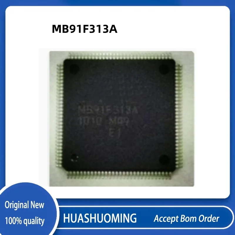 2Pcs/LOT  MB91F313  MB91F313A   TQFP128
