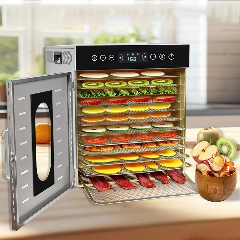 Fruit dehydrator Fruit dryer with stainless steel body food dryer