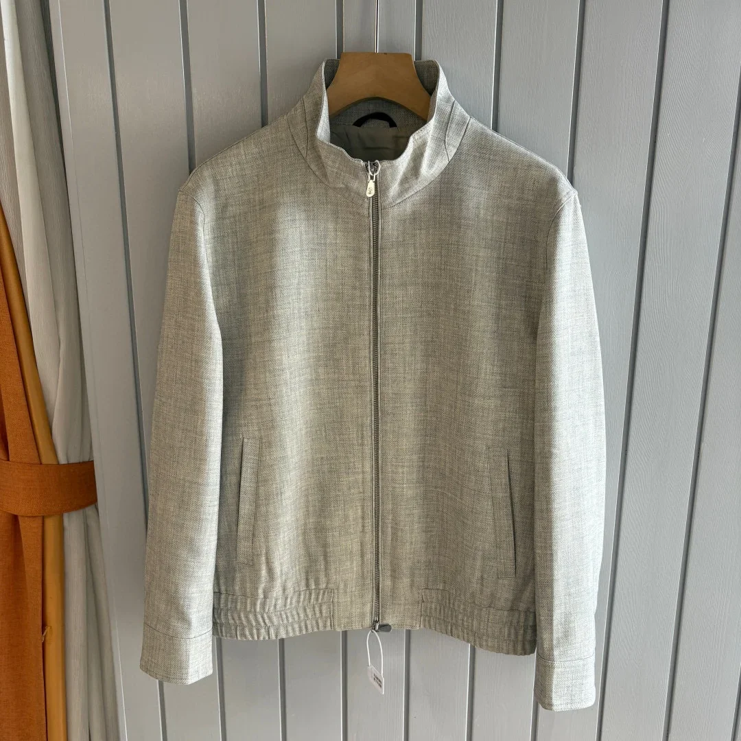 سترة تنفيذي كاجوال من الكتان الإيطالي من BC