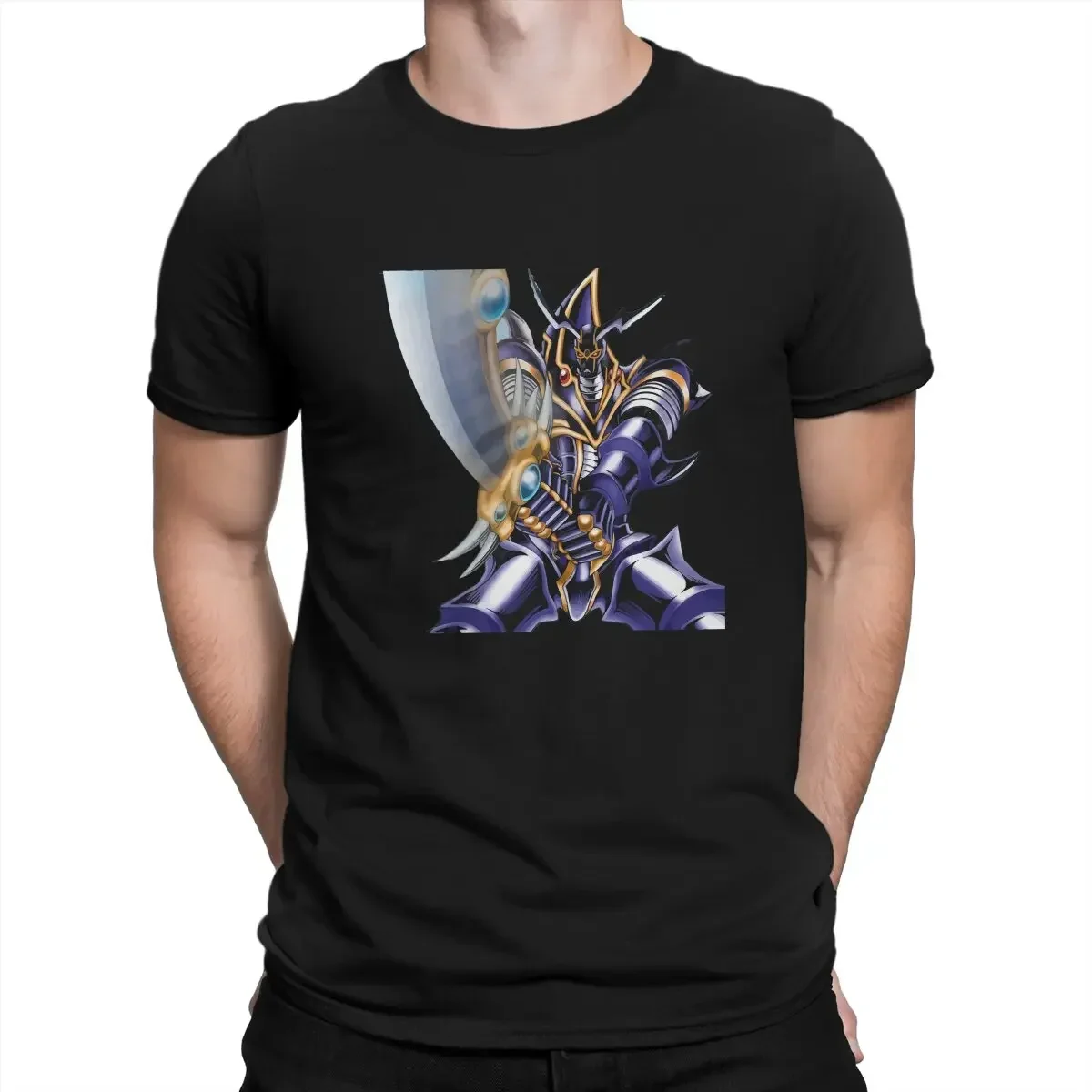 New fashion Unique Buster Blader Men O Neck T Shirt Yu Gi Oh Duel s Cards Short Sleeve Tees Birthday Present Clothing