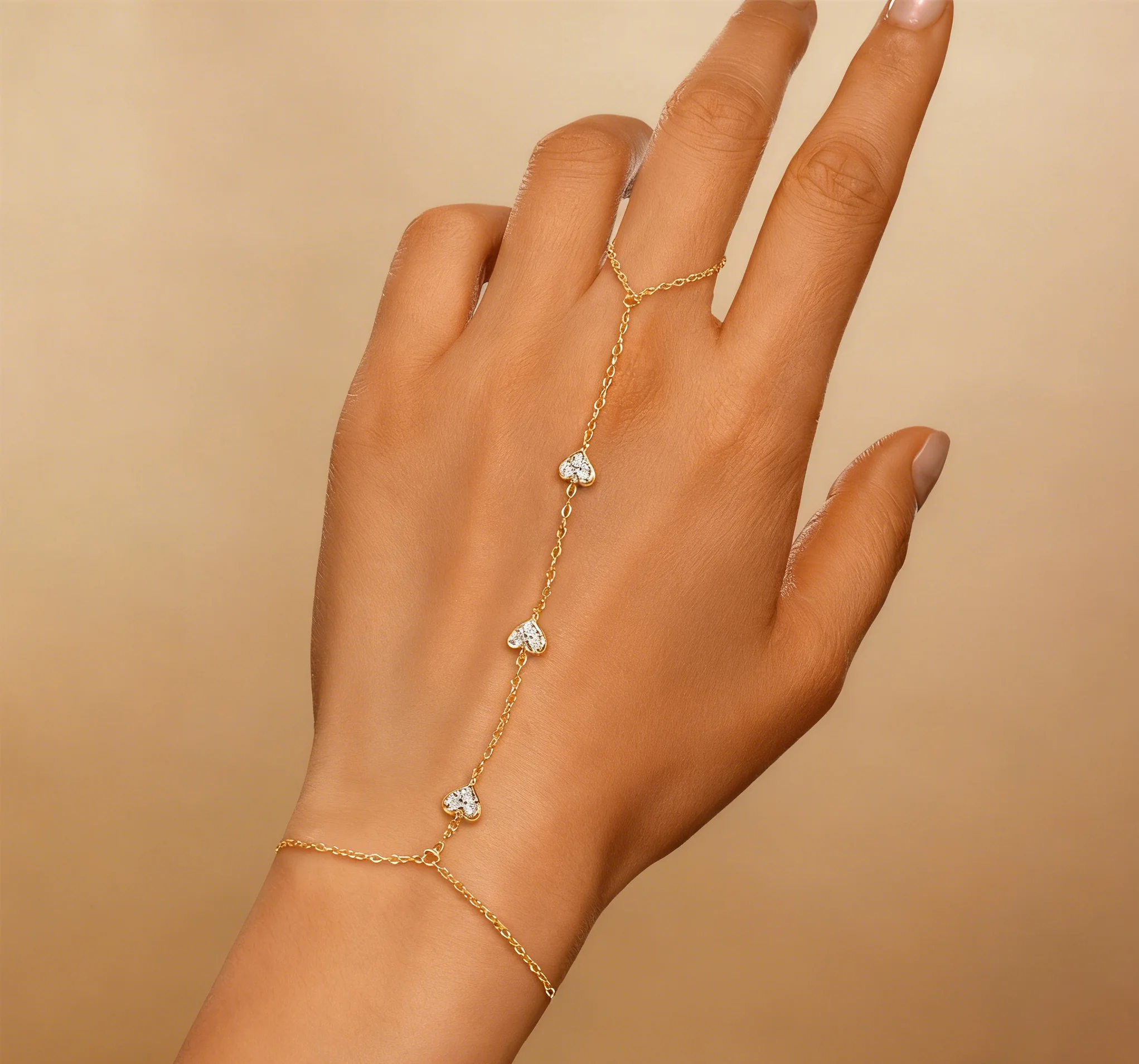 روكسي 925 فضة عيون الشر الأزرق/الأبيض الزركون سوار مع تصميم الاصبع للنساء اليد سلسلة سوار مجوهرات الحفلات