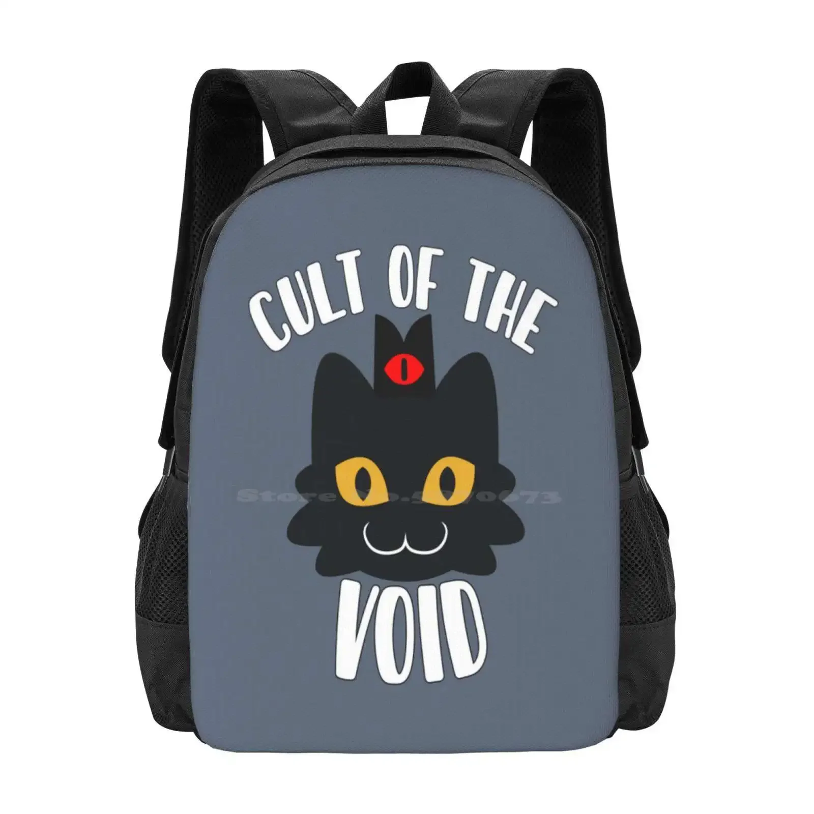 

Cult Of The Void (Cat) Лидер продаж, школьный рюкзак, модные сумки, культ Void Void Cat, черный кот