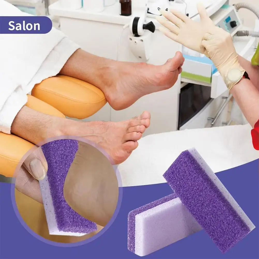 Foot Pumice Stone Foot File Callus Dead Skin Remover Smooth Feet Scrubber Seconds Foot Tool Heel Pedicure Exfoliator In H8k7