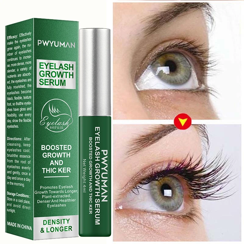 Soro de Crescimento Rápido dos Cílios, Natural Eyelashes Enhancer, Lashes Lifting, Alongamento, Líquido Mais Espesso, Maquiagem, 7 Dias