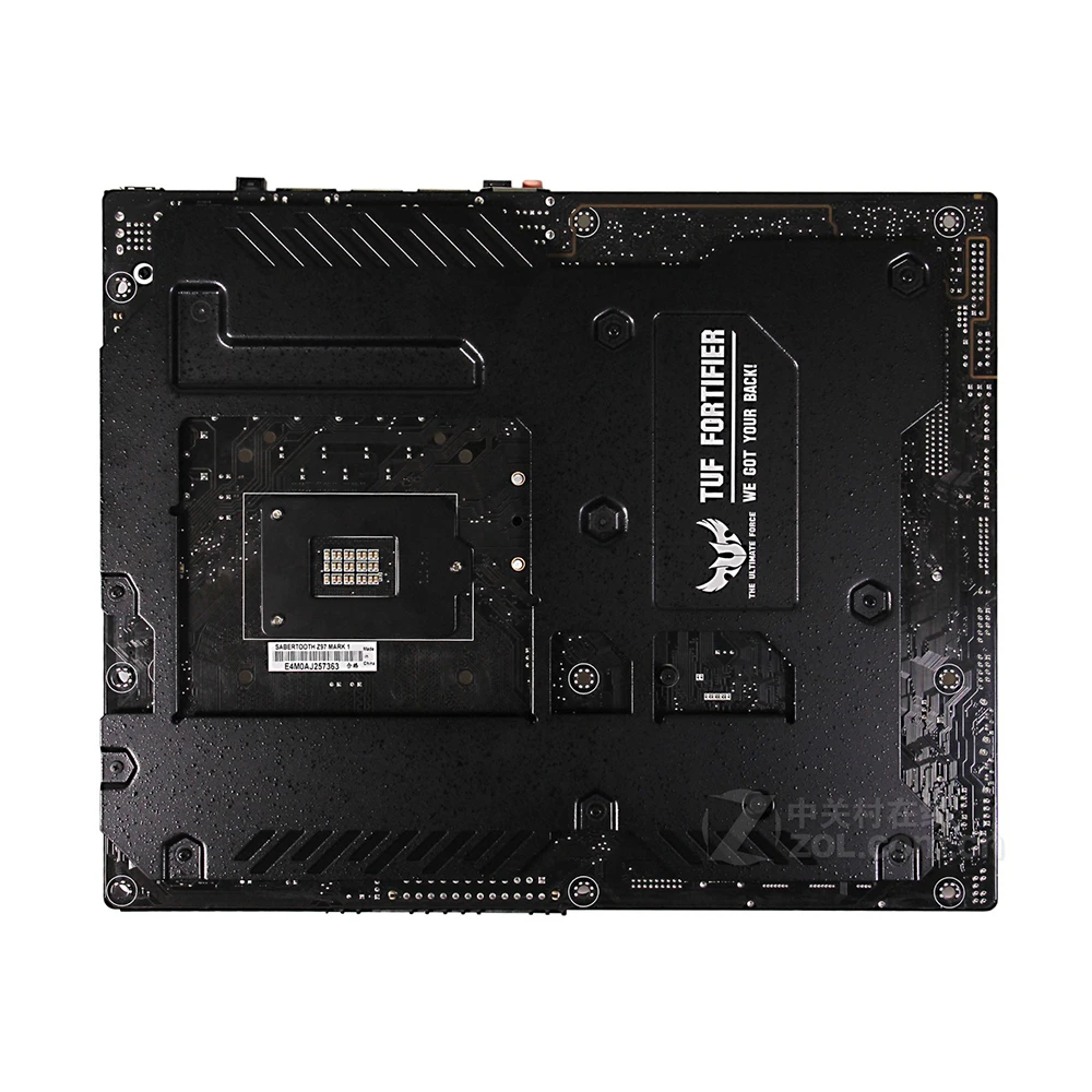 Imagem -02 - Asus-soquete com Chip Expresso Sabertoth Z97 Mark Lga1150 Suporta 4ª 5ª Geração Intel Core i7 i5 i3 Pentium Celeron Novo