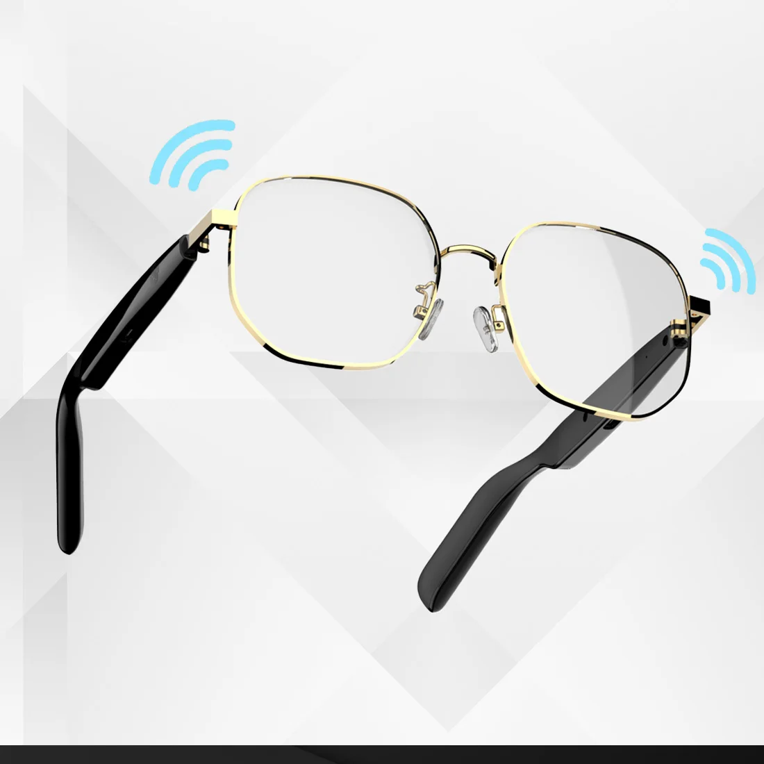 

Fashion Smart Glasses,HD Talking Music,Smart Glasses HD Sound Quality,Wireless Music,Driving Glasses for Men and Women