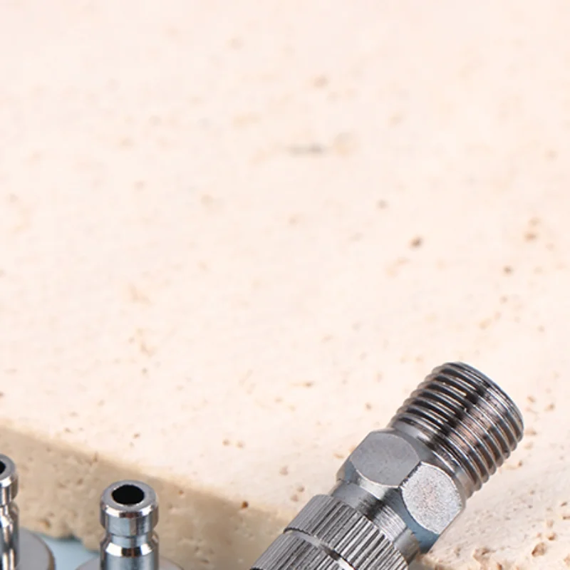 New Airbrush Quick Disconnect Coupler Quick Release Fitting Adapter With 5 Male Fitting 1/8 INCH Fitting Hose Air Brush Parts