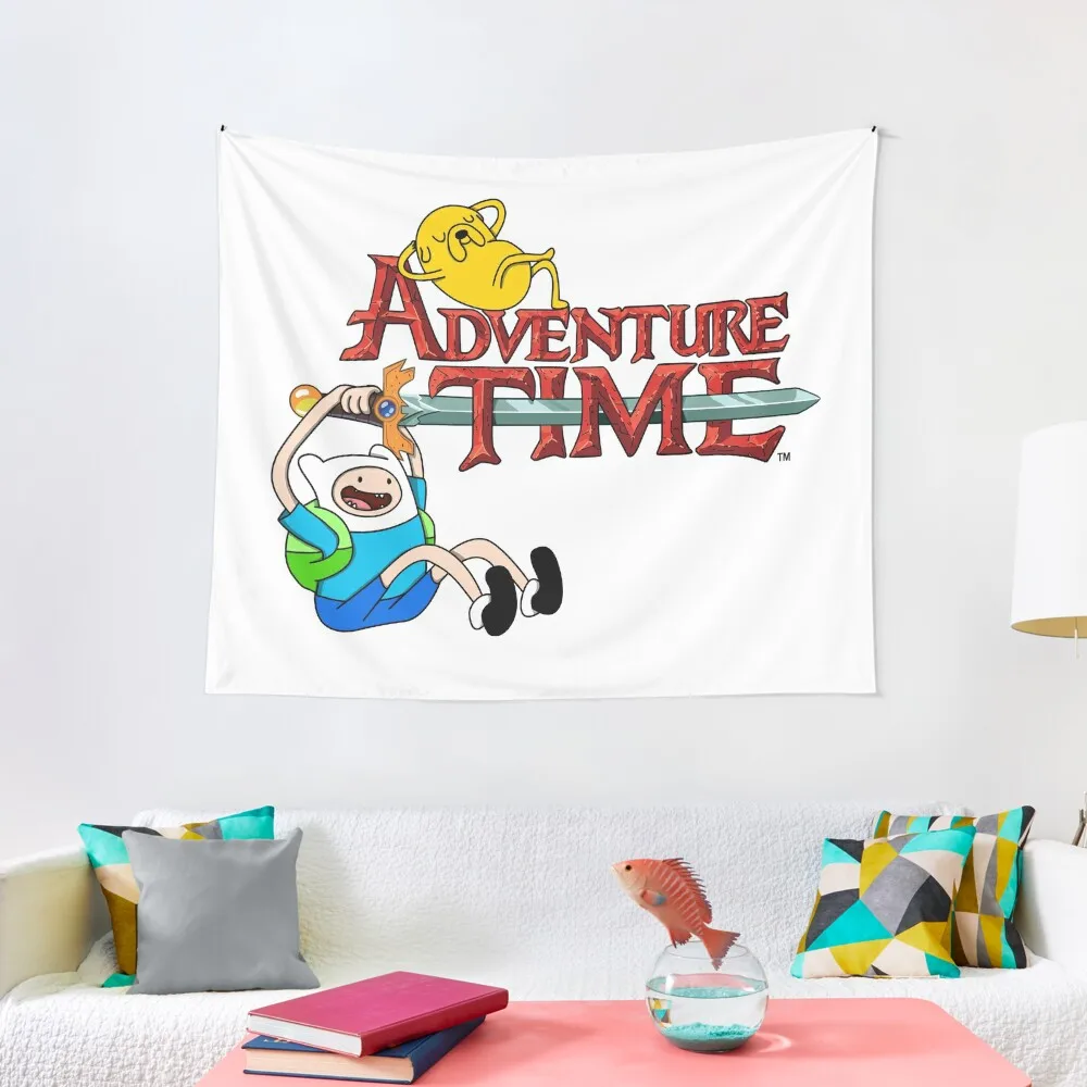 

Adventure Time Tapestry Carpet Wall Korean Room Decor Tapestry