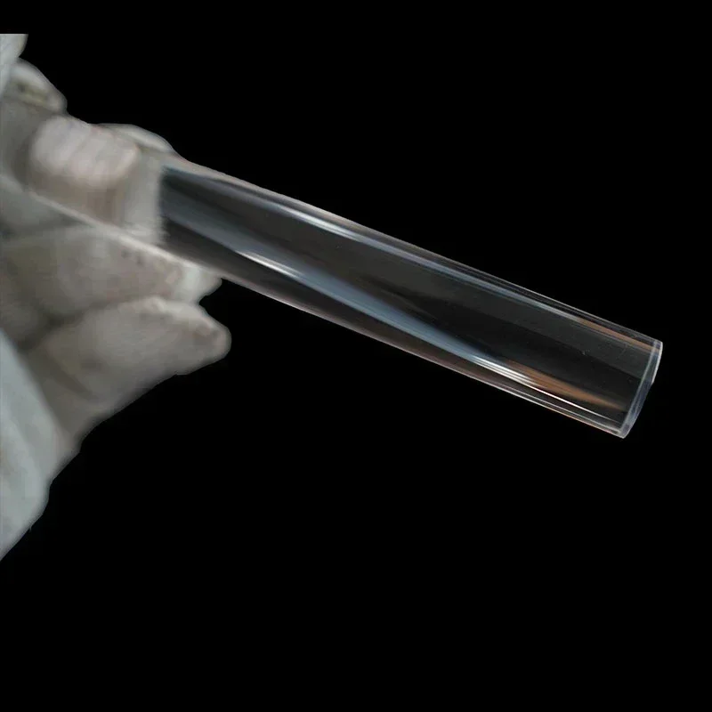 12mm to 30mm customized Silica Quart bar High Purity Silica Quartz Rod  For Smelting,Casting ,Scientific research