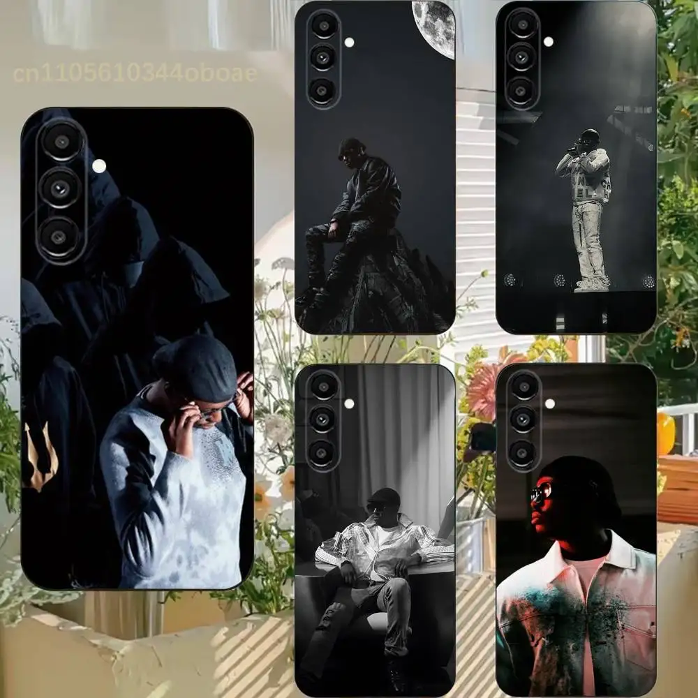 Diamant Noir W-Werenoi Phone Case For Samsung S25,24,21,22,23,20,S30,Ultra,Plus,Fe,Lite,Note,5G Black Soft