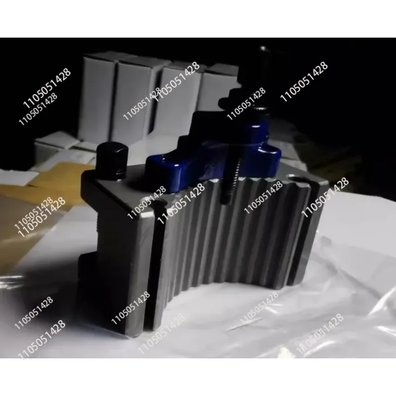 Lathe Accessory Tool Holder BD25120 Gear Type Tool Holder Quick Change Tool Holder Set  Fine Grinding Metal Blade Post Carrier