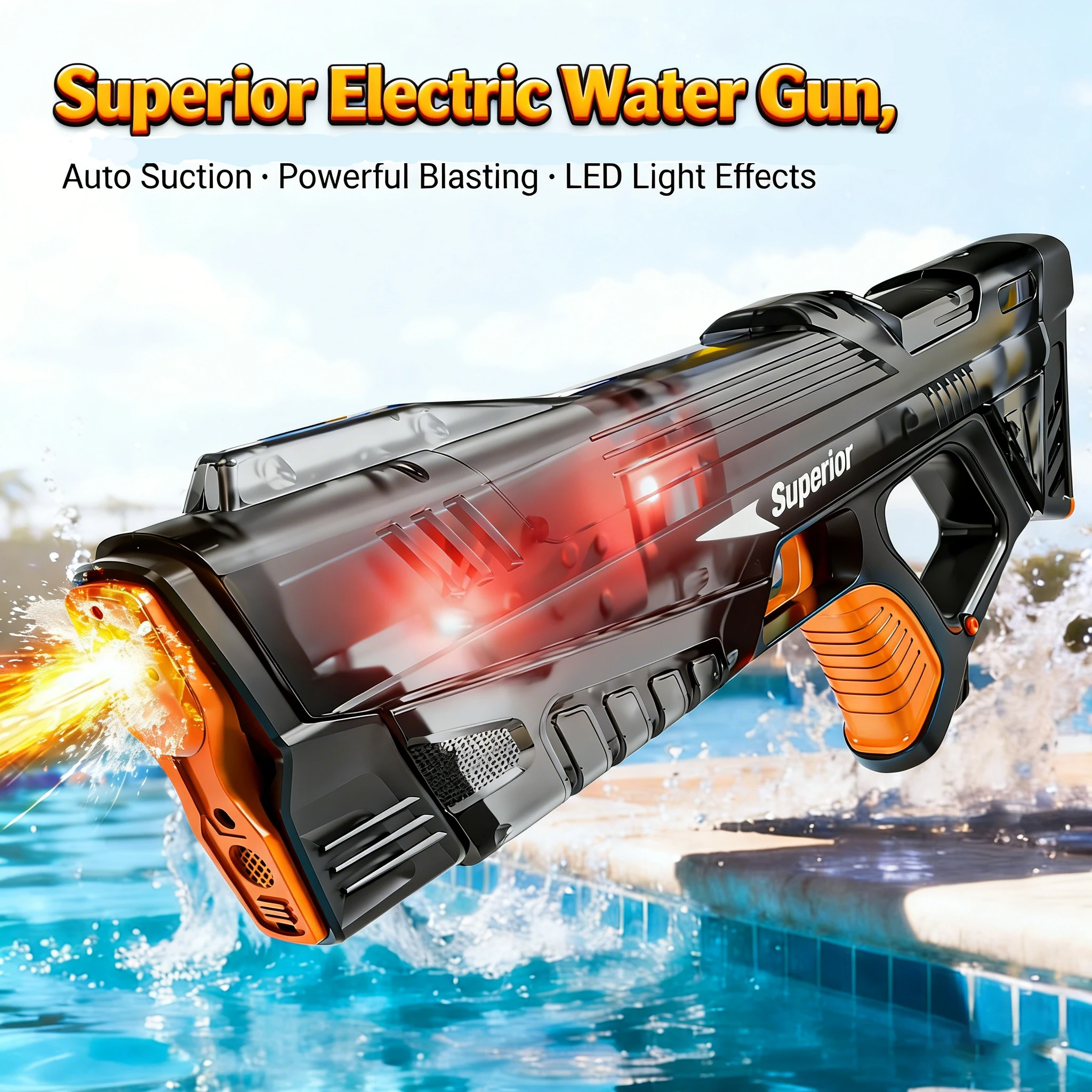 Electric Water Gun …