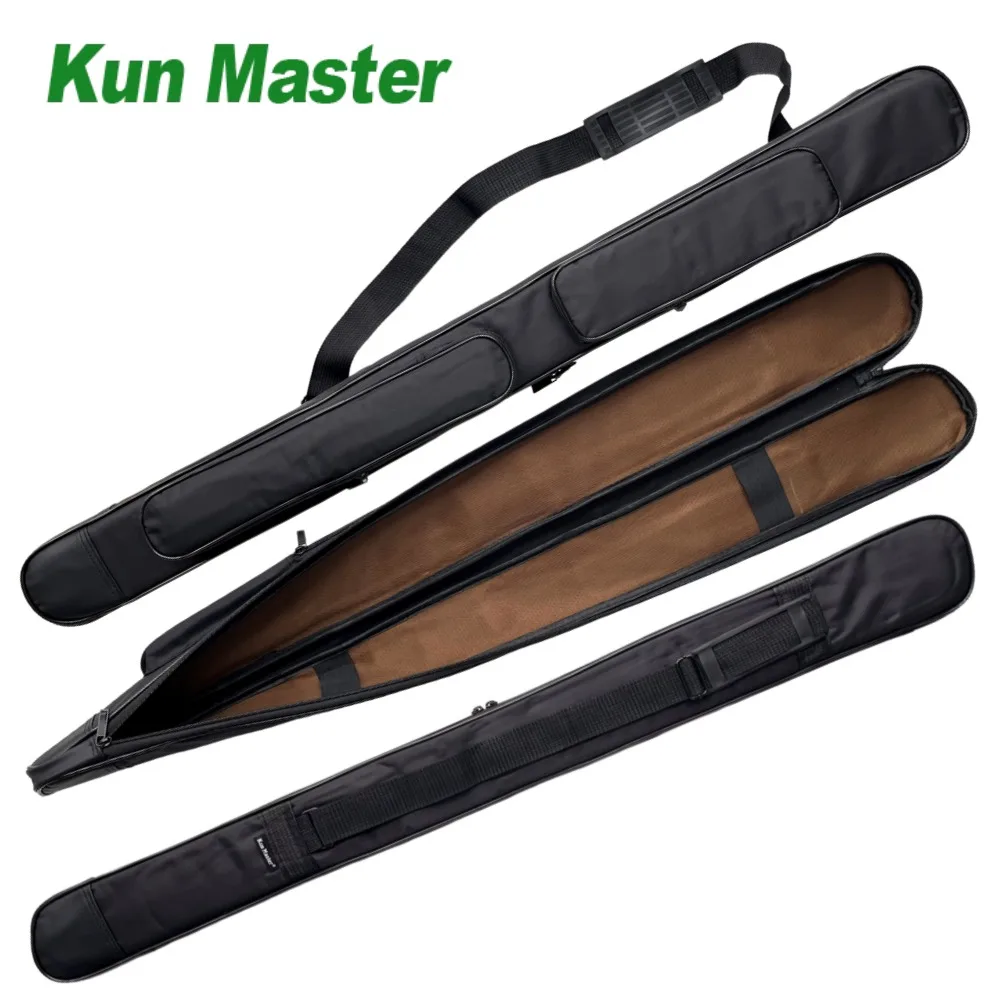 Bolsa para espada de Tai Chi de 1,17 metros, estuche de artes marciales de 46 pulgadas, mochila de un solo hombro, estuche impermeable para armas con correa para el hombro