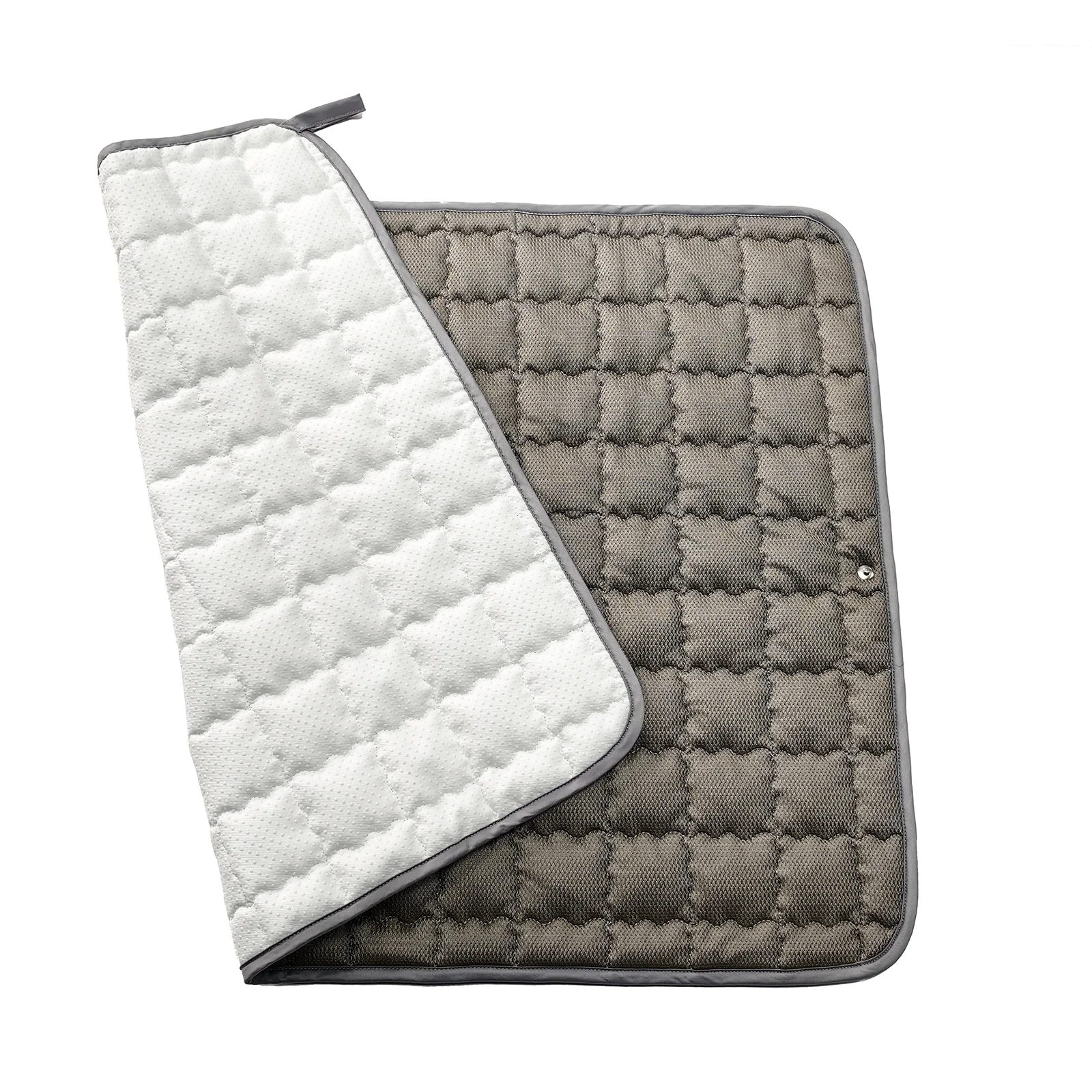 Earthing Health Silver Fiber Sleep Pad Antibacterial Release Static Therapy Mat Grounded Mesh Seat Cushion Breathable