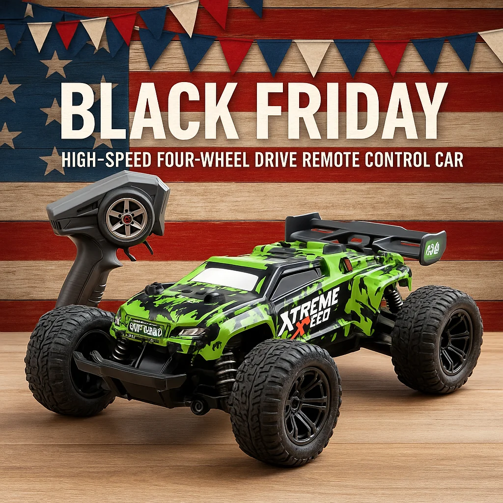 Auto Todoterreno RC de Alta Ve - Rc Hobby China reseña y precio
