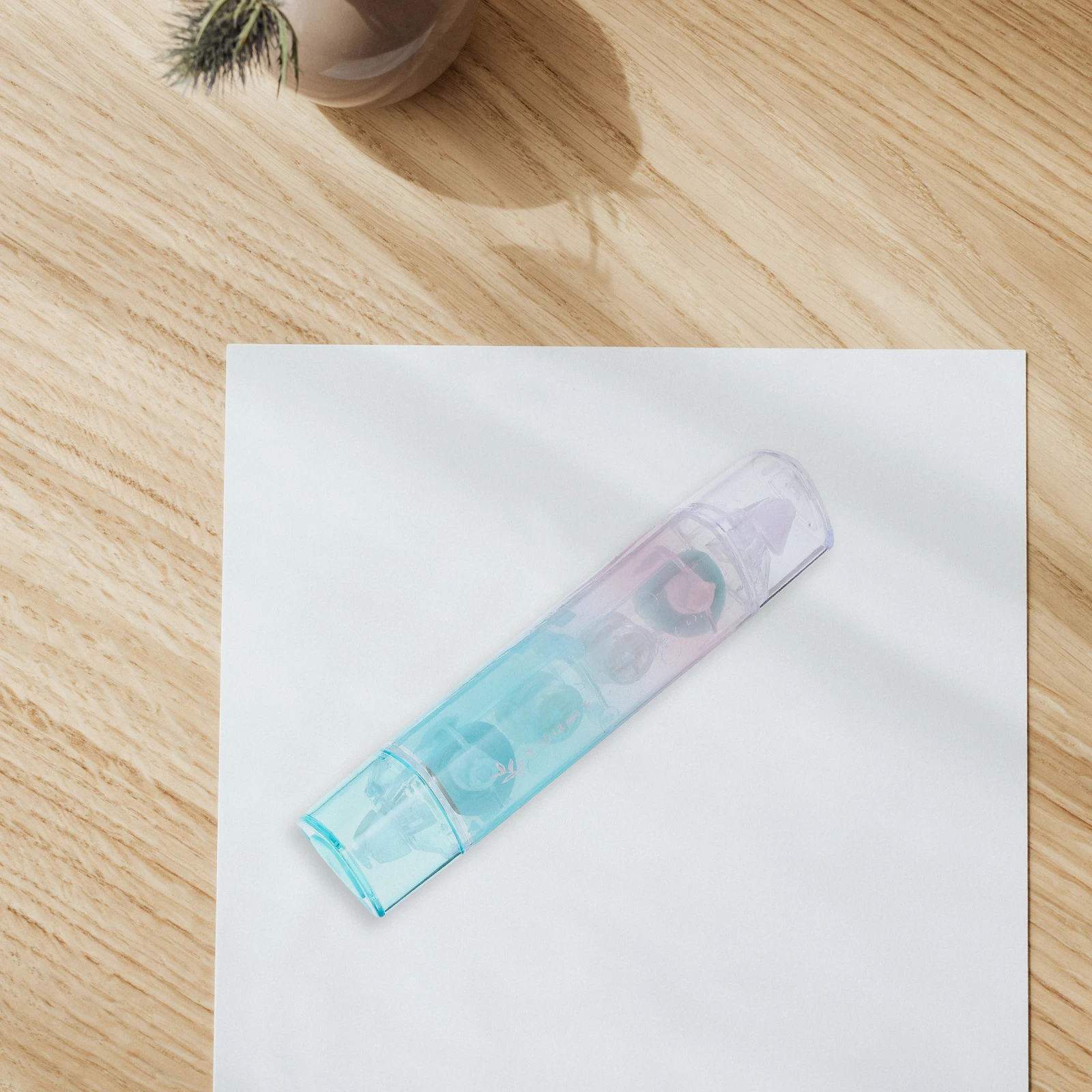 

1pc Correction Tape Double Sided Adhesive Roll On Tape for Scrapbooking JournalingCompact Size 3D Printing