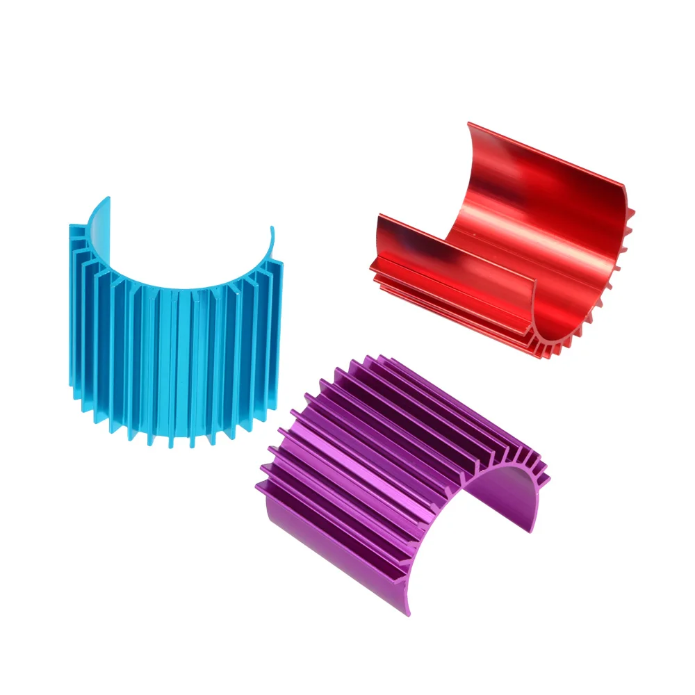 Motor Heat Sink for 370 380 Brushless Brushed Electric 1/12 1/16 1/18HPI Wltoys Himoto WPL MN RC Car General Upgrade Accessories