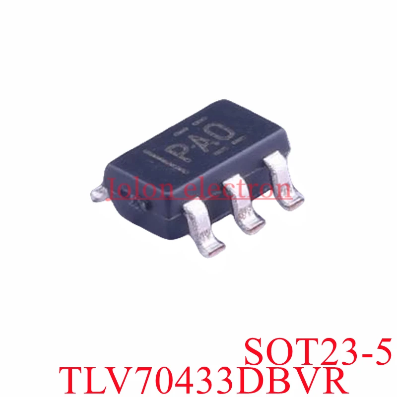 【5pcs】100% New TLV70433DBVR 70433DBVR SOT23-5 Chip