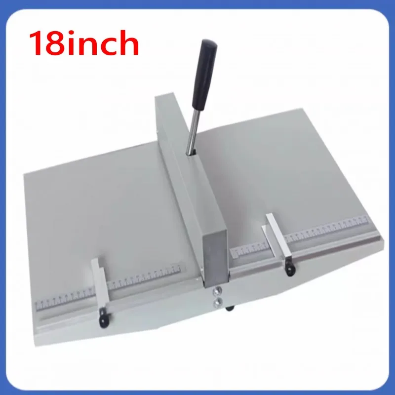 18 Inch New 460mm Manual Paper Creaser Machine Office School Creasing Machine Paper Processing Tool
