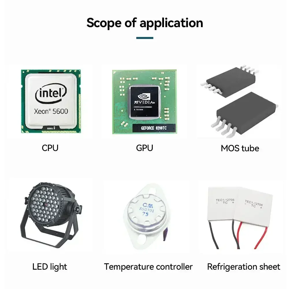 3/7/15/30/150g GD900 Thermal Paste Conductive Heatsink Plaster Thermal Silicone Grease Compund Glue Fan CPU GPU Cooler