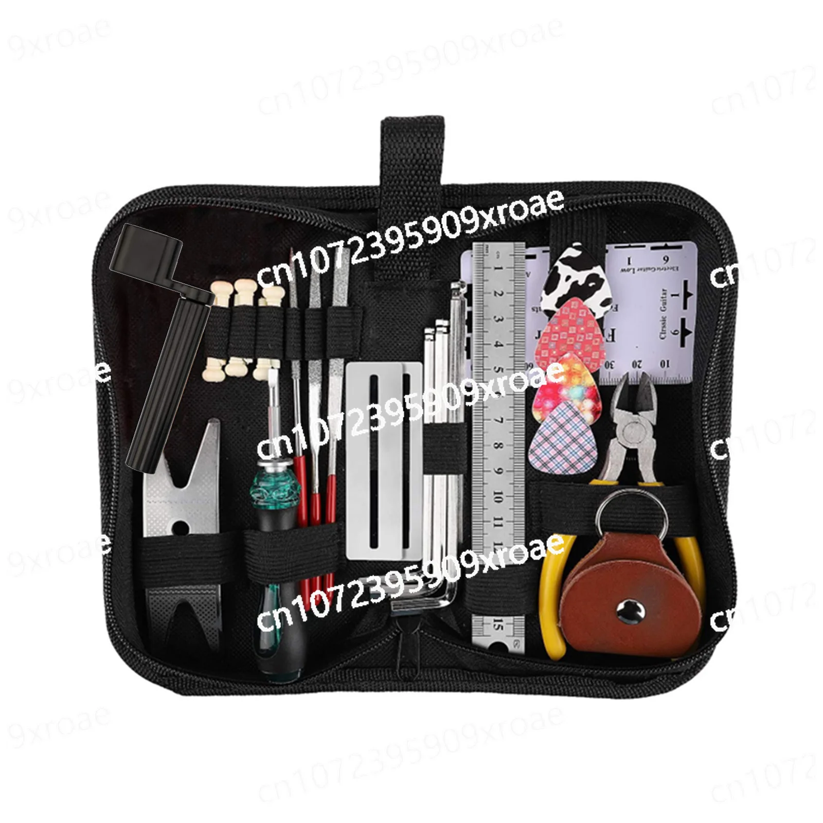 

Guitar Kit Set, Repair Care Kit, Care Kit, Musical Instrument Care 26 in 1