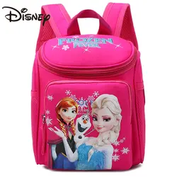 Детский школьный портфель MINISO Disney, милый рюкзак для детского сада, для мальчиков и девочек, с рисунком Человека-паука, Aisha