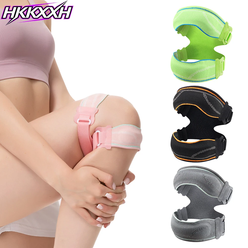 1 Stück Patella-Kniebandage für Knieschmerzen, Professioneller Patellasehnen-Stützgurt für Männer & Frauen, Kniebandage bei Meniskusriss