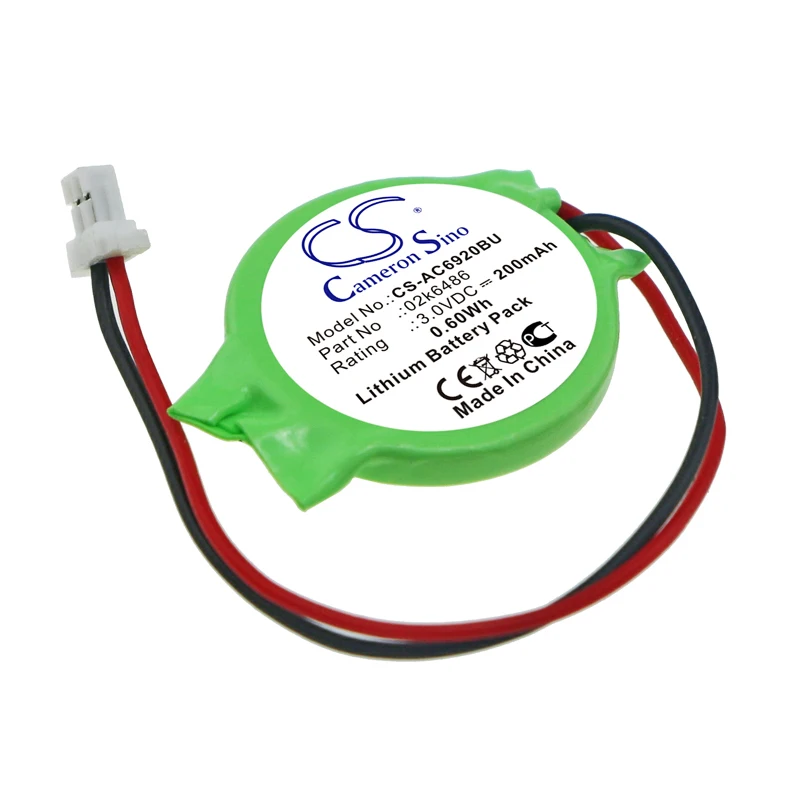Batería de litio CMOS/de respaldo para HP, 3V 200mAh, modelos compatibles: mini 110, Mini 110c-1000, Mini 110c-1001NR, Mini 110c-1010EA