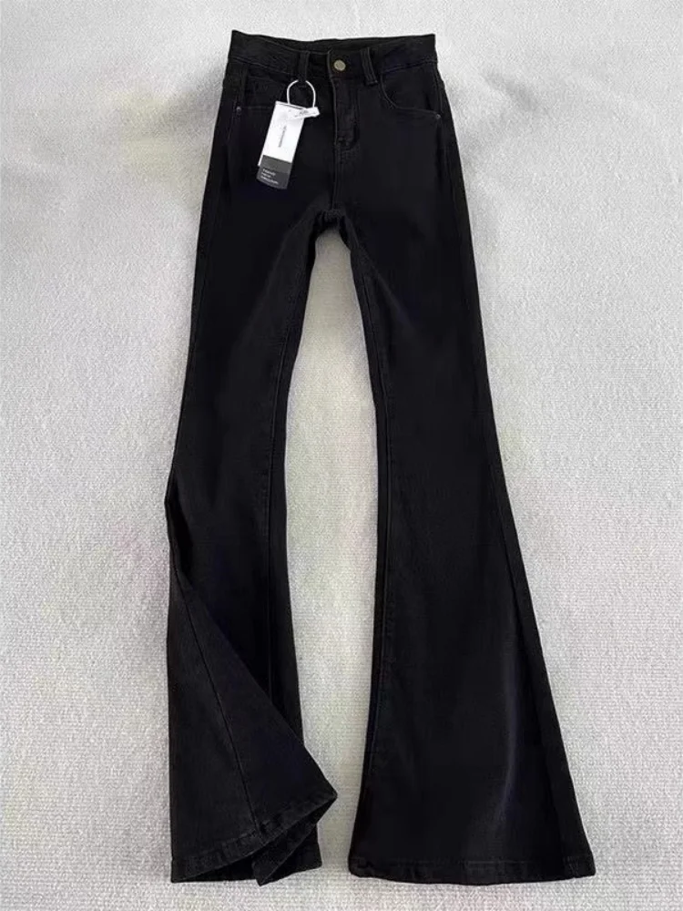 

Джинсы Bla Le Blade Bell Bot, прямые тонкие летние длинные брюки American High Street Cleanfit, облегающая версия ex