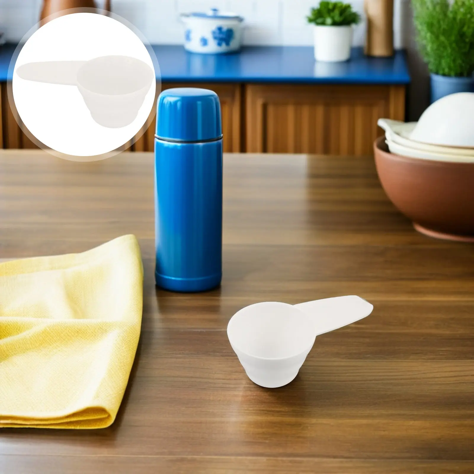 5Pcs Plastic Measur…